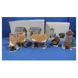 Dept 56 Dickens Barley Bree Farmhouse &Barn,