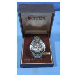 Citizen Eco-Drive Blue Angels Skyhawk Mens