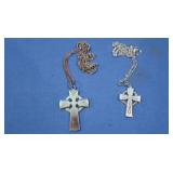 2 Solvar Stainless Steel (Ireland) Celtic Design