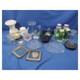 Iris Candle Sticks,Cherub,Fish Plate &more