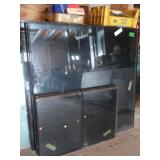 Tinted Windows,Various Sizes,16x22 &45x45