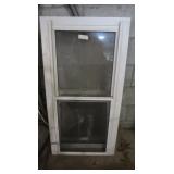 Double Pane Window w/Screen 41.5x21.75'
