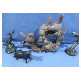 Statues-Brass,Resin,Metal