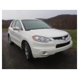2009 Acura RDX 2.3L,InLine4-Inspected through