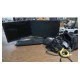 Logitech Bluetooth Keyboard, 2 Monitors