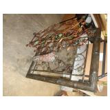 Wall Art-Frame-39x29 Wine Rack-37' Vase-22'