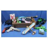 Toys-Metal Tonka,Pistols &more