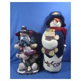 Snowman Decor