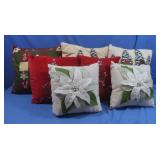 Christmas Throw Pillows