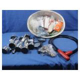 Solar Lights,Bike Cable &more