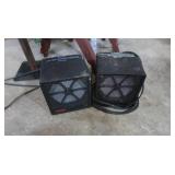 2 Space heaters