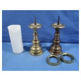 Baldwin Brass Candlesticks