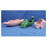 Vintage Planters incl. Pink Kenwood