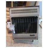 Comfort Glow Wall Mount Gas Heater 18x23x8