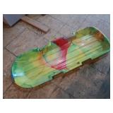 2 Person Plastic Sled 48' Long