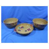 Fall Harvest Serving Bowls,Dish