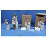 4 WillowTree, 2 w/box