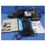 JVC GR-DUL-120 Digital Video Camera &more