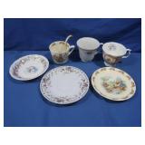 Cup&Saucers Bunnykins,Royal Doulton &more
