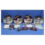 Porcelain Nolan Ryan Figurines,Bradford Exchange