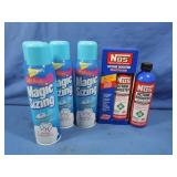 Magic Sizing Cans,NOS Octane Booster &more