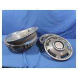 4 Vintage Chevrolet Corvair 13' Hubcaps &5 Beauty