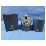 Citizen Eco-Drive World Time Watch w/case, Blue