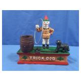 Cast Iron Bank - Made in China Sticker