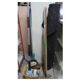 Roll of Filter Fabric 48',Bucket,Mop,Rake &more