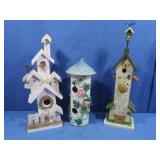 Decorative Bird Houses