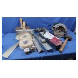 Black&Decker Saw,Sandpaper &more