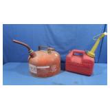 Metal &Plastic Fuel Cans