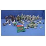 Christmas Village Trees