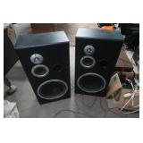 KLH Speakers 14.5x9x29'