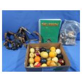 Pool Balls, Biliard Books&more