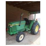 John Deere Tractor Model870 - 2891 Hours w/new