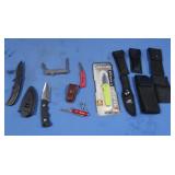 Pocket Knvies&Sheaths