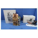 Dept 56 Dickens Silas Thimbleton Barrister, Kings