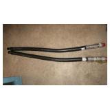 New Honeywell Hydraulic Hoses -43'