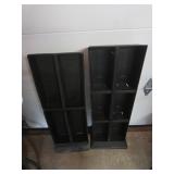 2 CD Storage Towers 37.5x11.5' & 35x12'