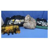 Blanket,Camo Clothes, Carhartt &more