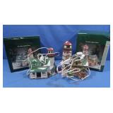 ]Lighted Porcelain Houses