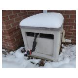 Hose on Reel in Storage Box