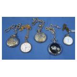 Pocket Watches-Dakota,Timex&more