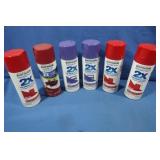 Spray Paint(stored indoors)