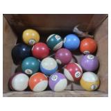 Vintage Pool Balls