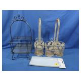 Metal Floral Holders