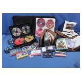 CD Collections,16-gauge Cable &more