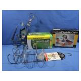 Veggie Cutter,Shower Organizer,Epsom Salts