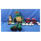 Vintage Plush TMNT,Raisinettes,Bert